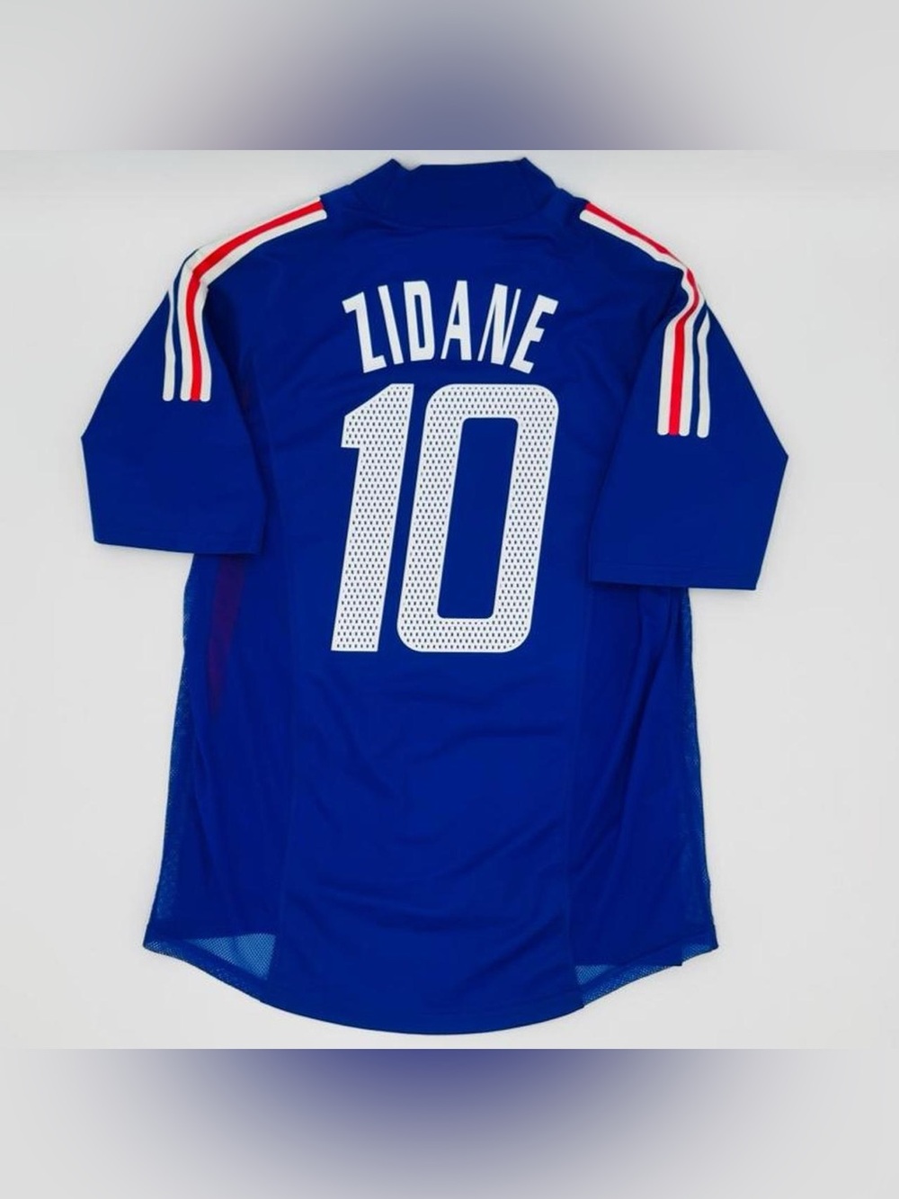 France Zidane 2002 03 home Player Issue jersey